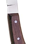 Right-Handed Hoof Knife With Wooden Handle