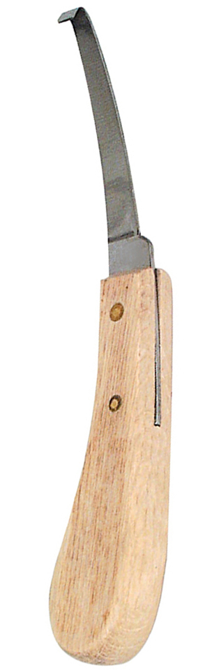 Hoof Knife W Stainless Blade - Right Hand