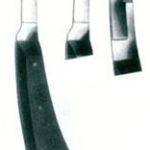 With wooden handle
